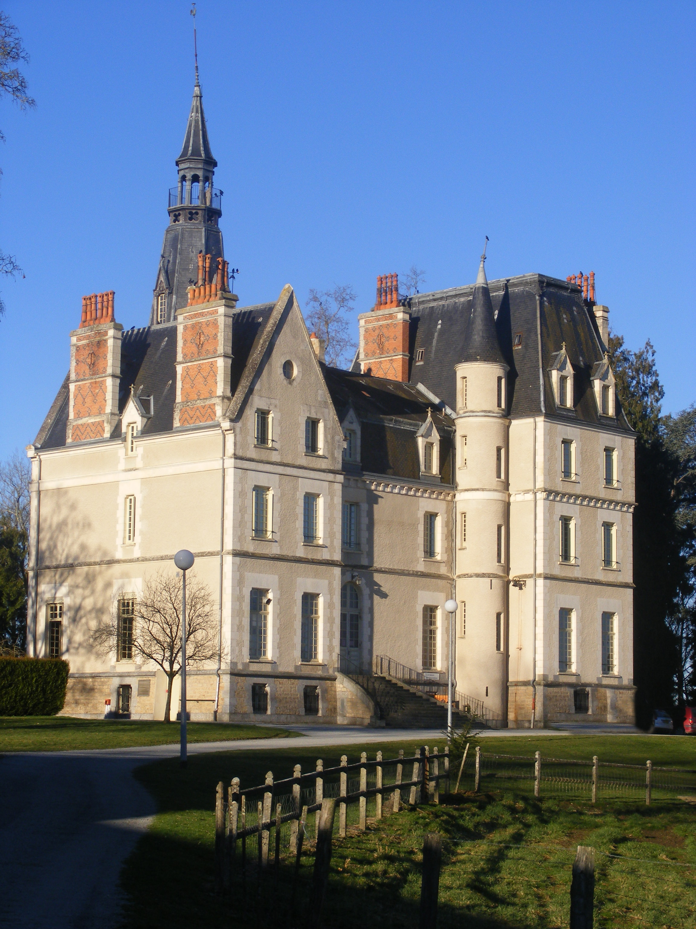 Le château Le château